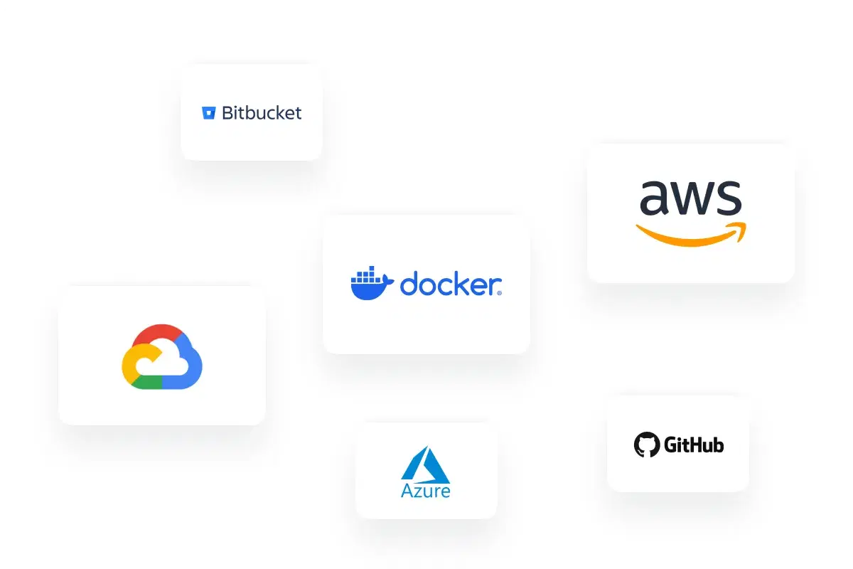 Illustration for Multi/Hybrid Cloud & Security Solutions