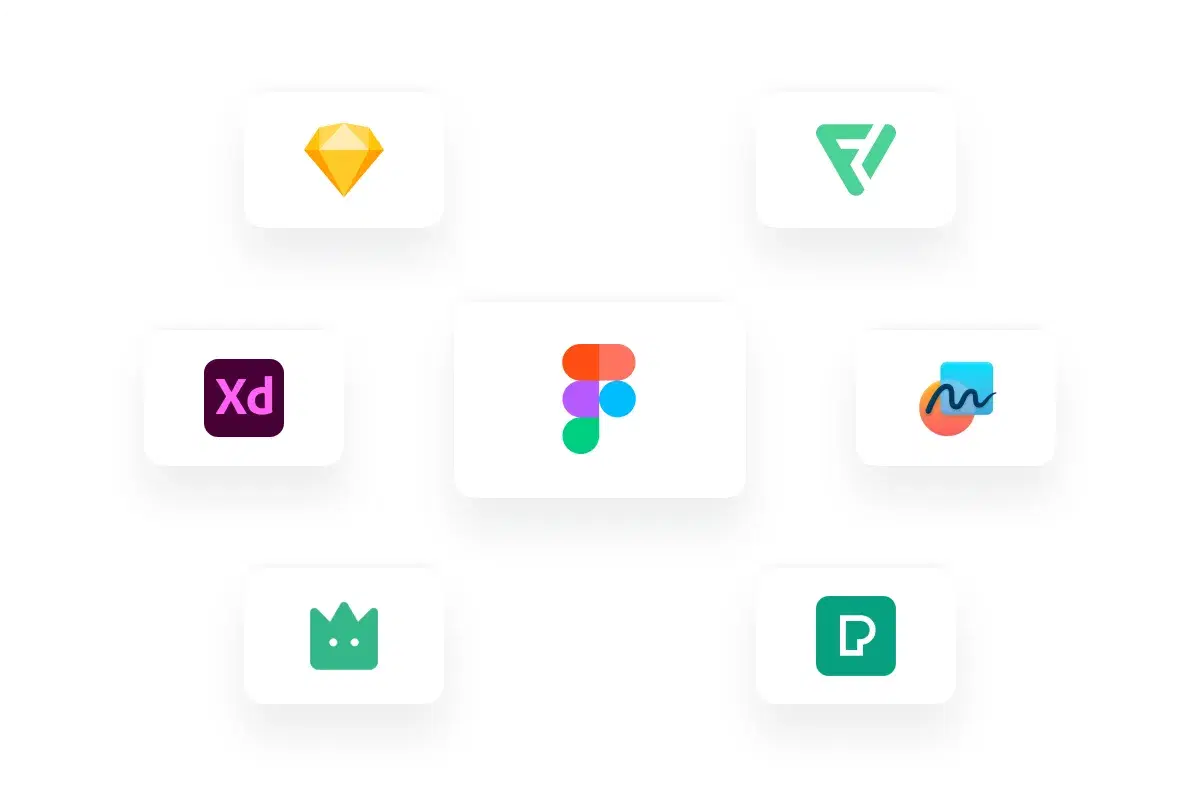 Illustration for UX/UI Design & Development